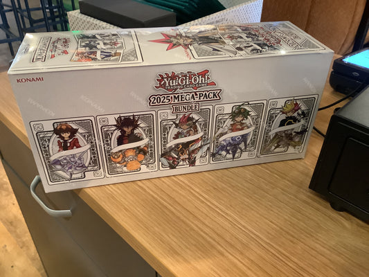 Yugioh 2025 Mega-Pack Bundle