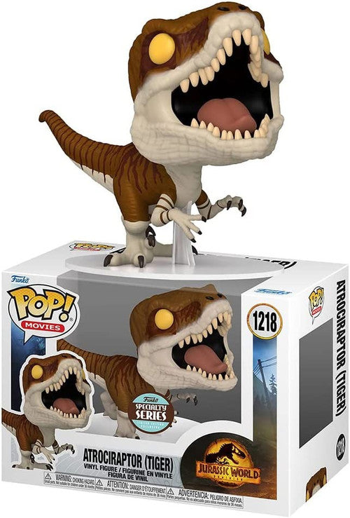 Pop Figure Jurassic World Dominion Figure 4 Specialty Series