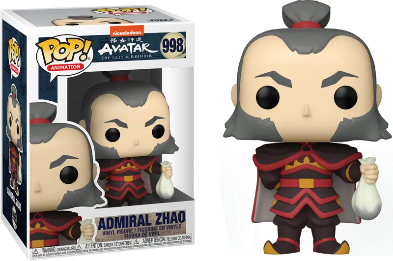 Pop Figure Avatar The Last Airbender Admiral Zhao