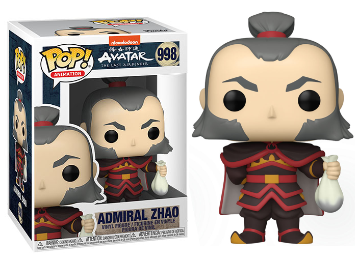 Pop Figure Avatar The Last Airbender Admiral Zhao