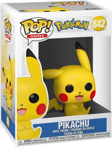 Pop Figure Pokemon Pikachu sitting