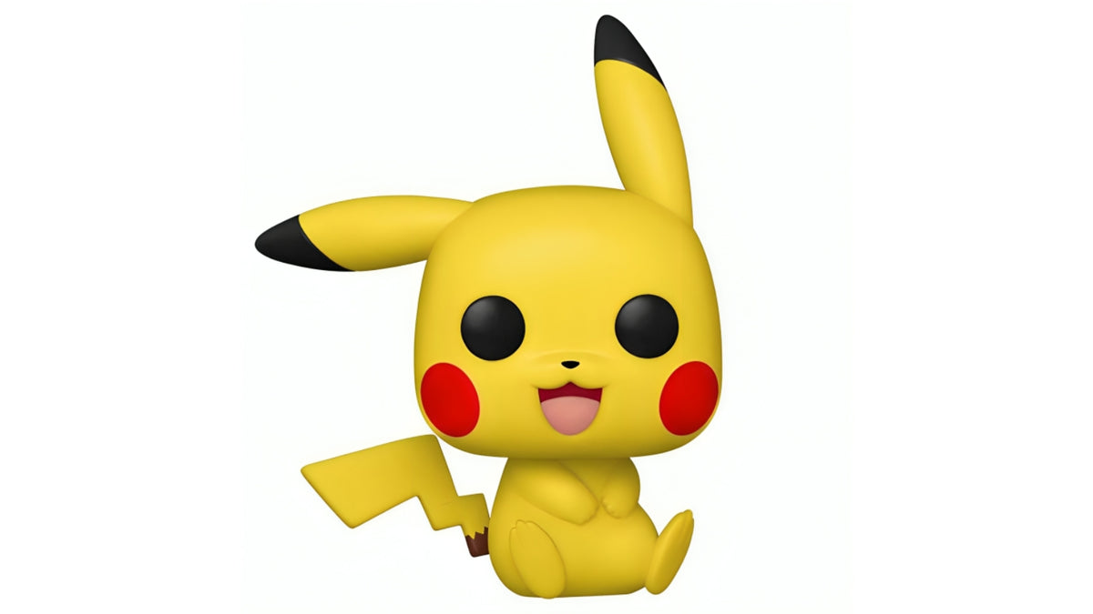 Pop Figure Pokemon Pikachu sitting
