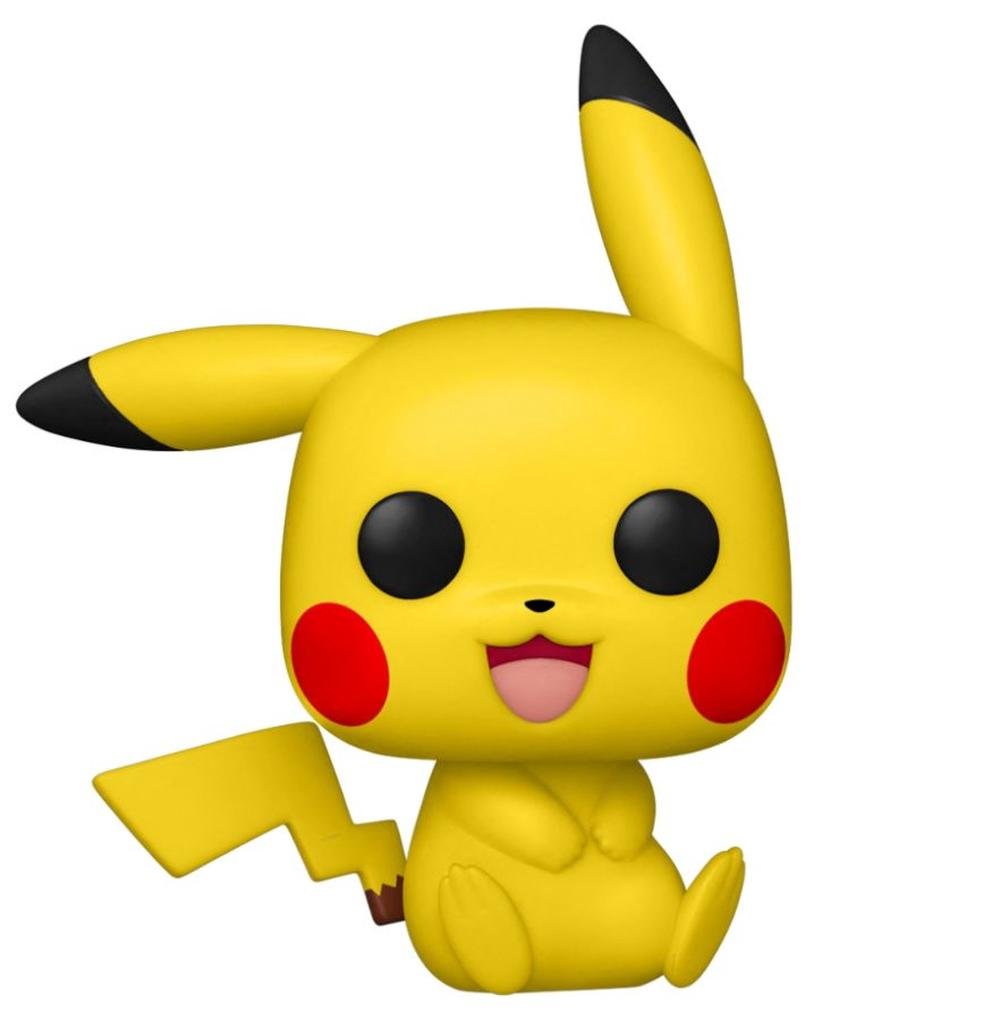 Pop Figure Pokemon Pikachu sitting