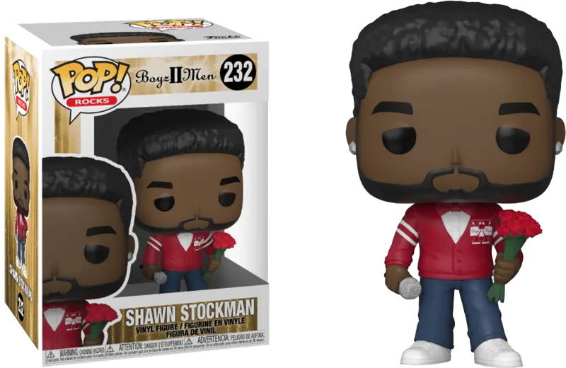 Pop Figure Rocks Shawn Stockman Boyz II Men