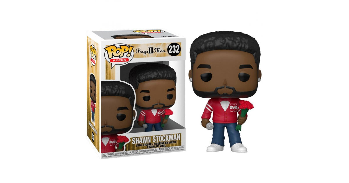 Pop Figure Rocks Shawn Stockman Boyz II Men