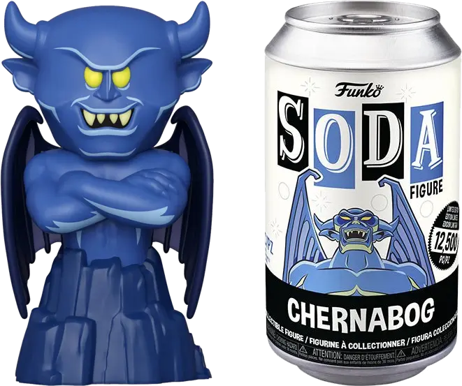 Vinyl SODA Disney Chernabog chase 1:6