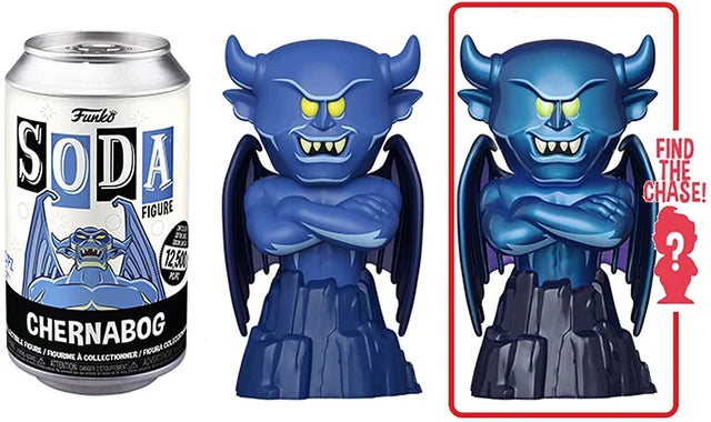 Vinyl SODA Disney Chernabog chase 1:6