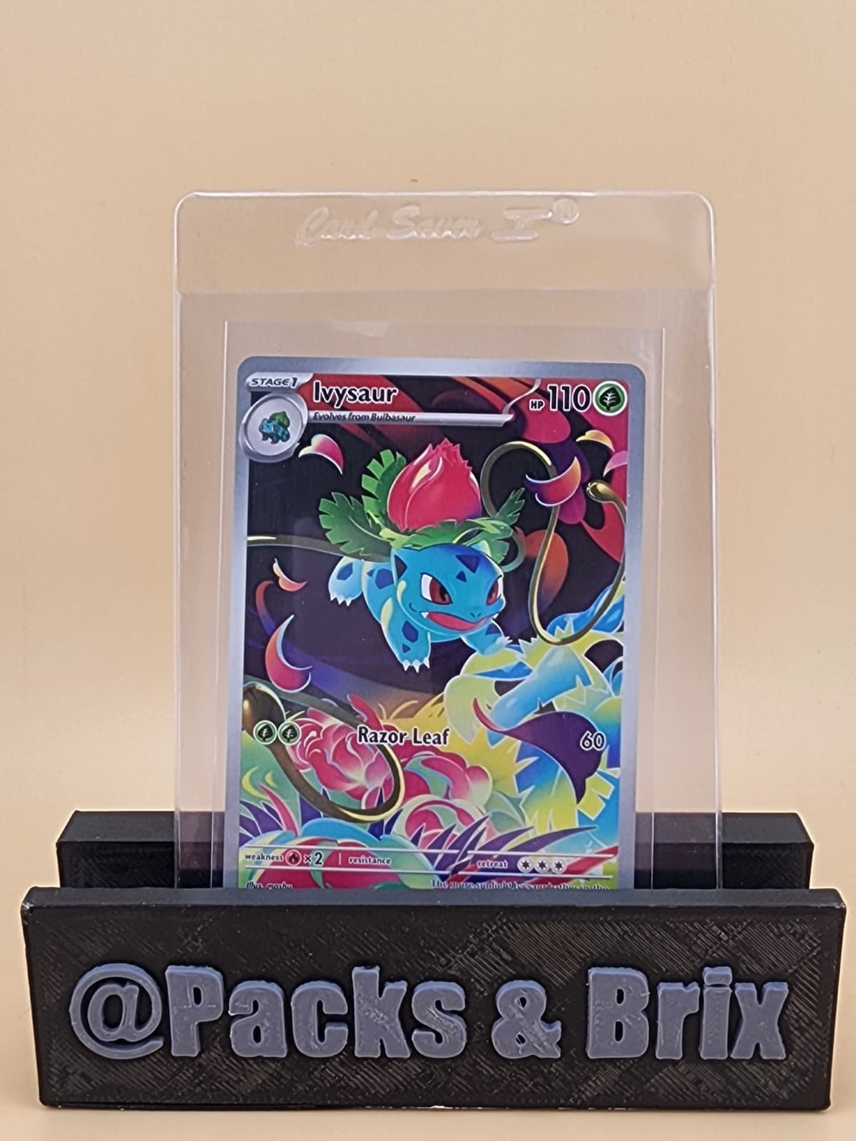 Ivysaur 134/132 Me01: Mega Evolution Holo Near Mint NM