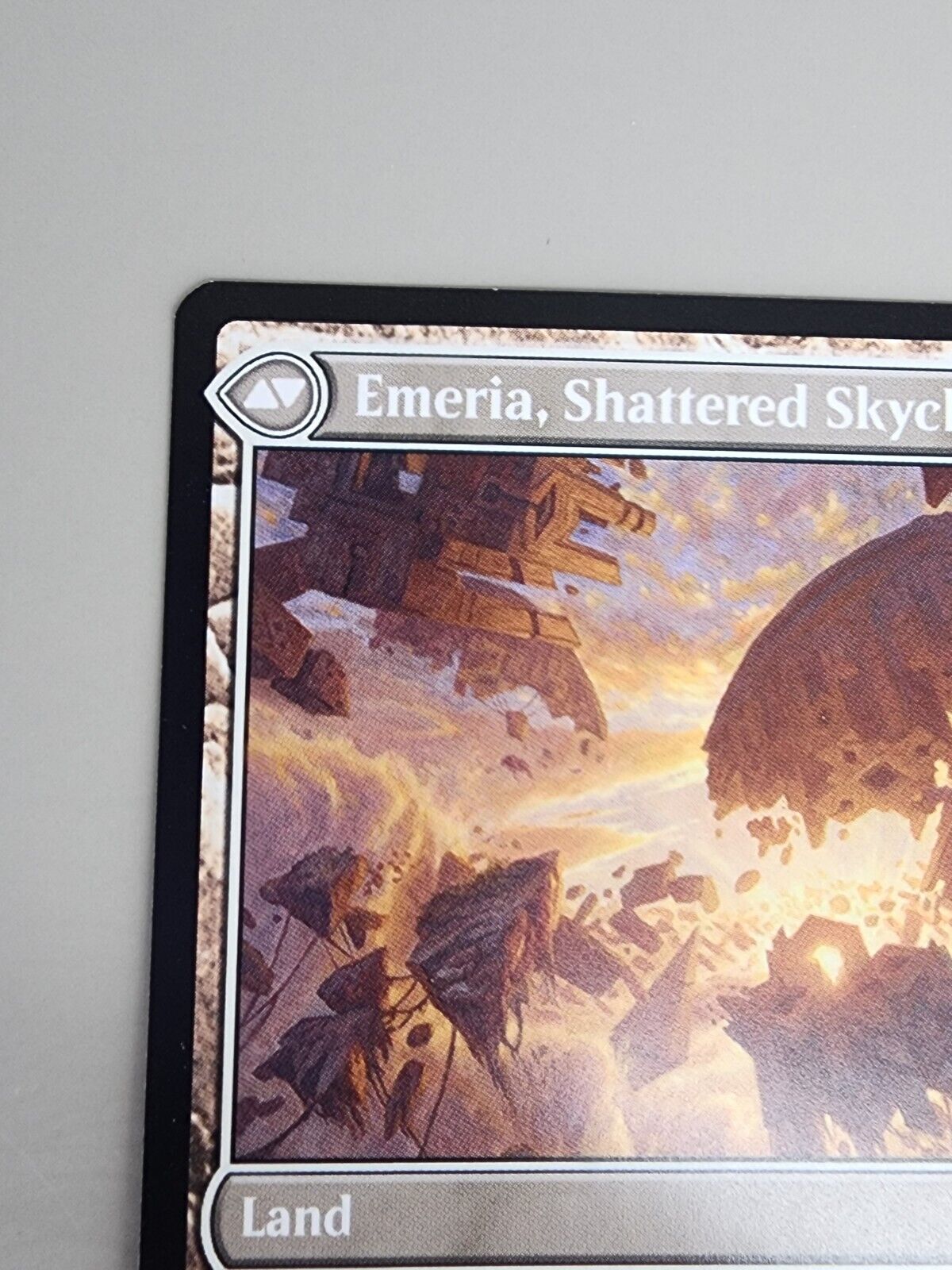 MTG Emeria's Call   Emeria, Shattered Skyclave Zendikar Rising 012/280...