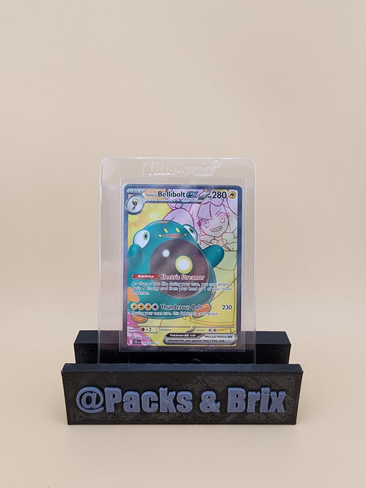 Iono's Bellibolt ex 172/159 Sv09: Journey Together Holo