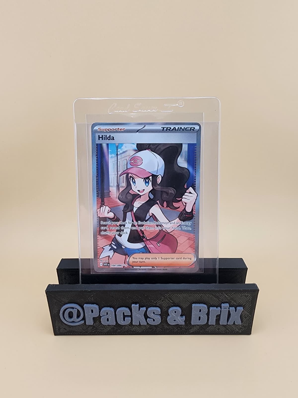 Hilda 164/086 Sv: White Flare Holo Near Mint (NM)
