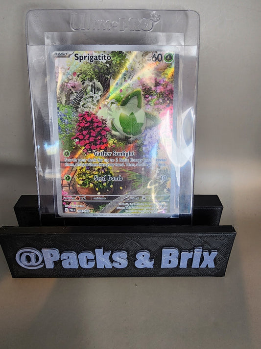 Sprigatito 196/193 Sv02: Paldea Evolved Holo NM