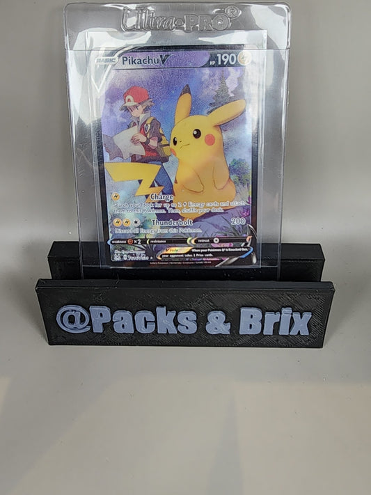 Pikachu V TG16/TG30 Swsh11: Lost Origin Trainer Gallery Holo NM