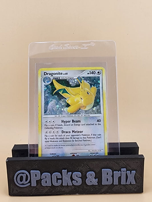 Dragonite 2/146 Legends Awakened Holo Heavily Played (HP)