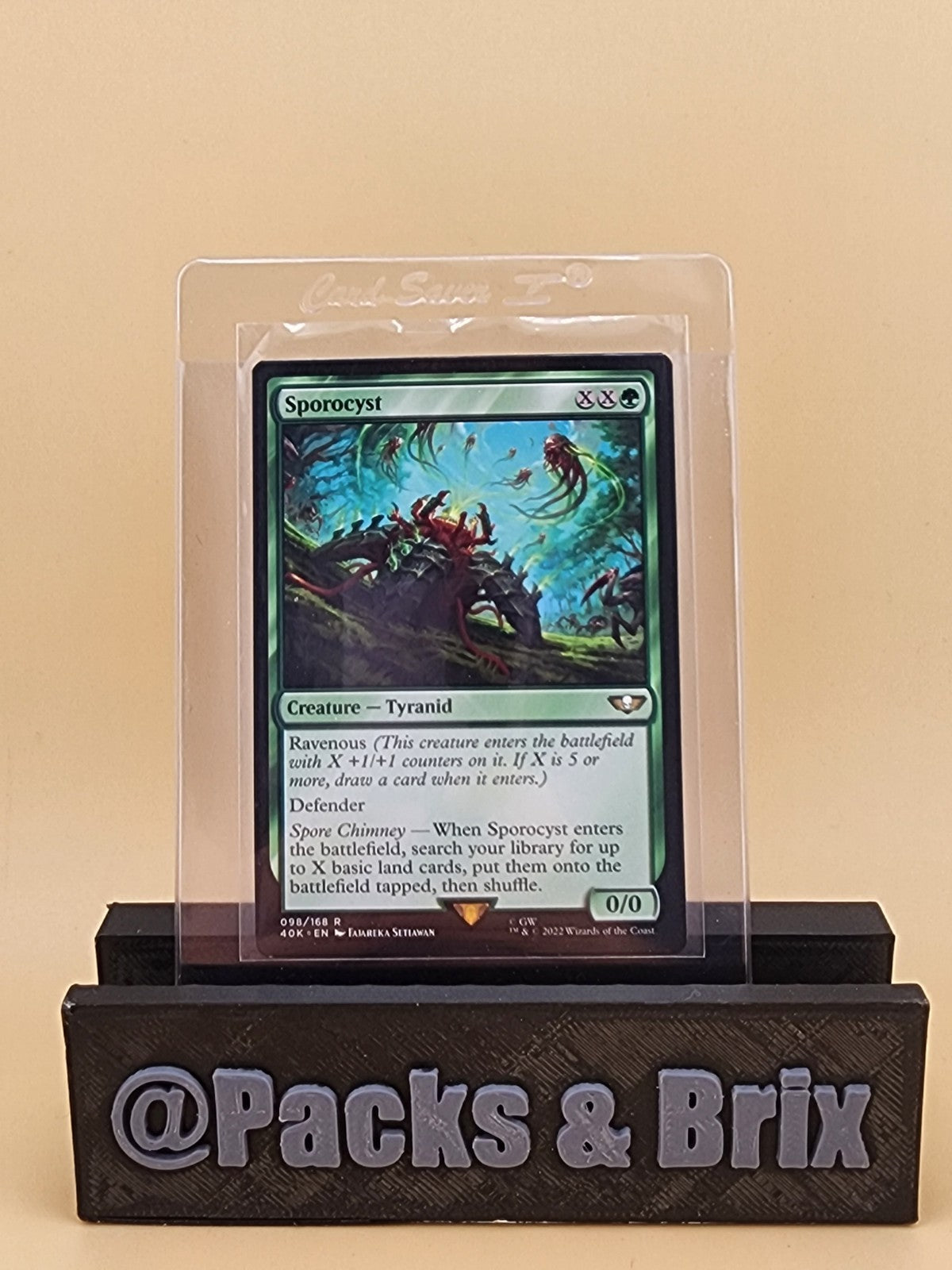 Sporocyst, English Warhammer 40,000 Commander MTG Magic LP