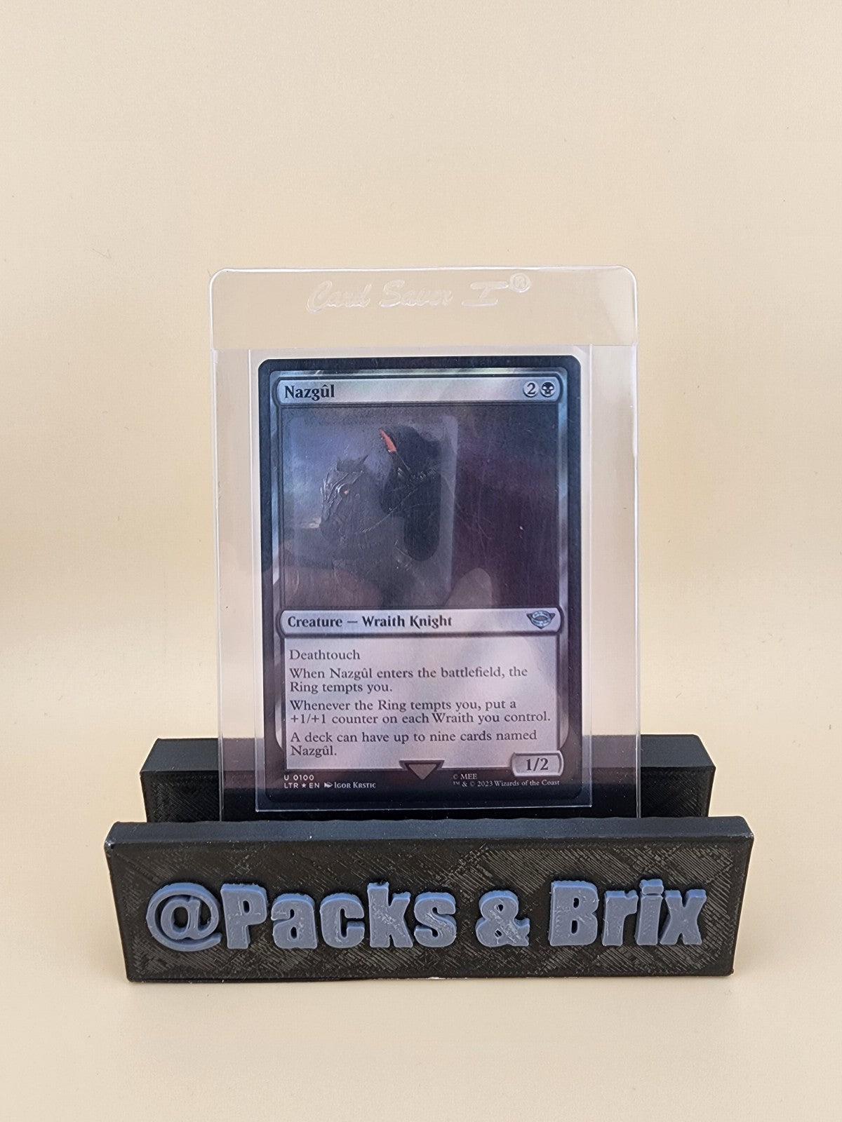 MTG Magic the Gathering FOIL Nazgul 0100 LTR LP