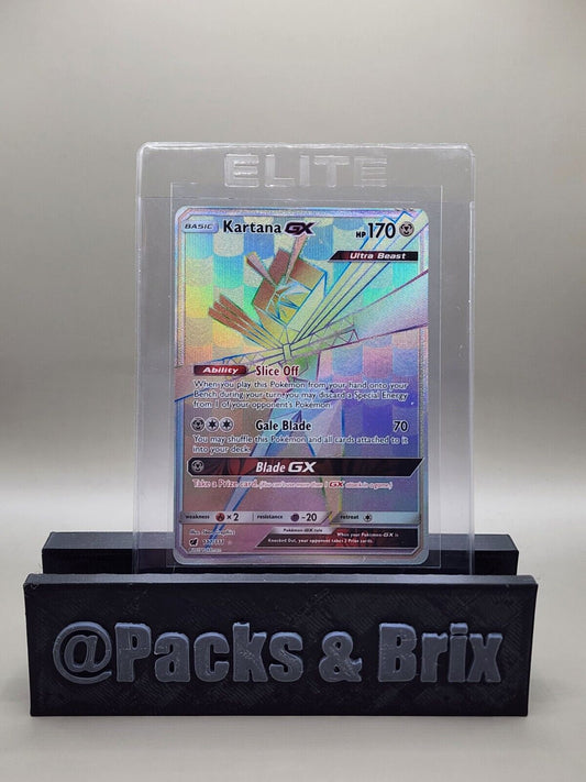 Kartana GX (Secret) 117/111 Sm-Crimson Invasion Holo