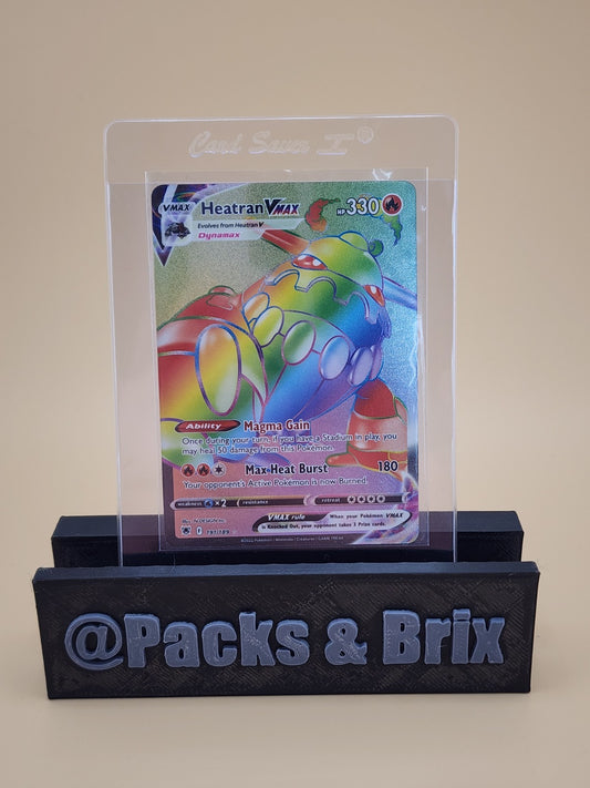 Heatran VMAX (Secret) 191/189 Astral Radiance Holo NM
