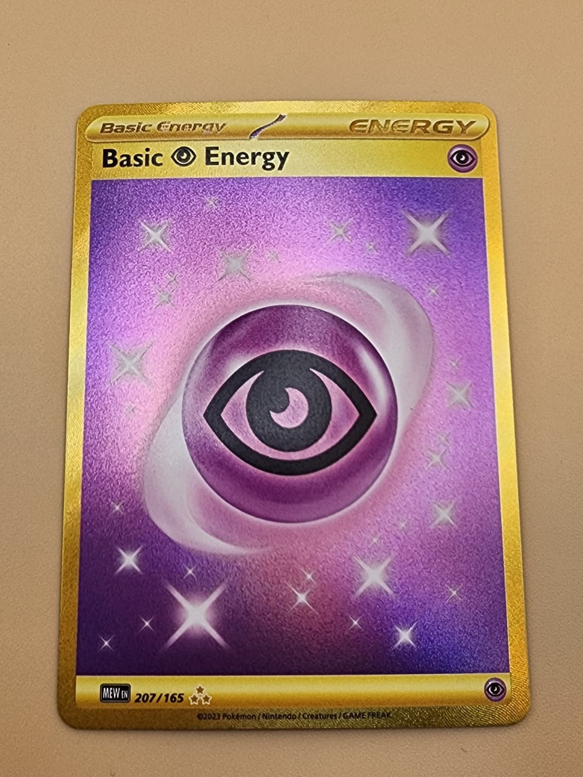 Basic Psychic Energy 207/165 Sv: Scarlet & Violet 151 Holo Near Mint NM