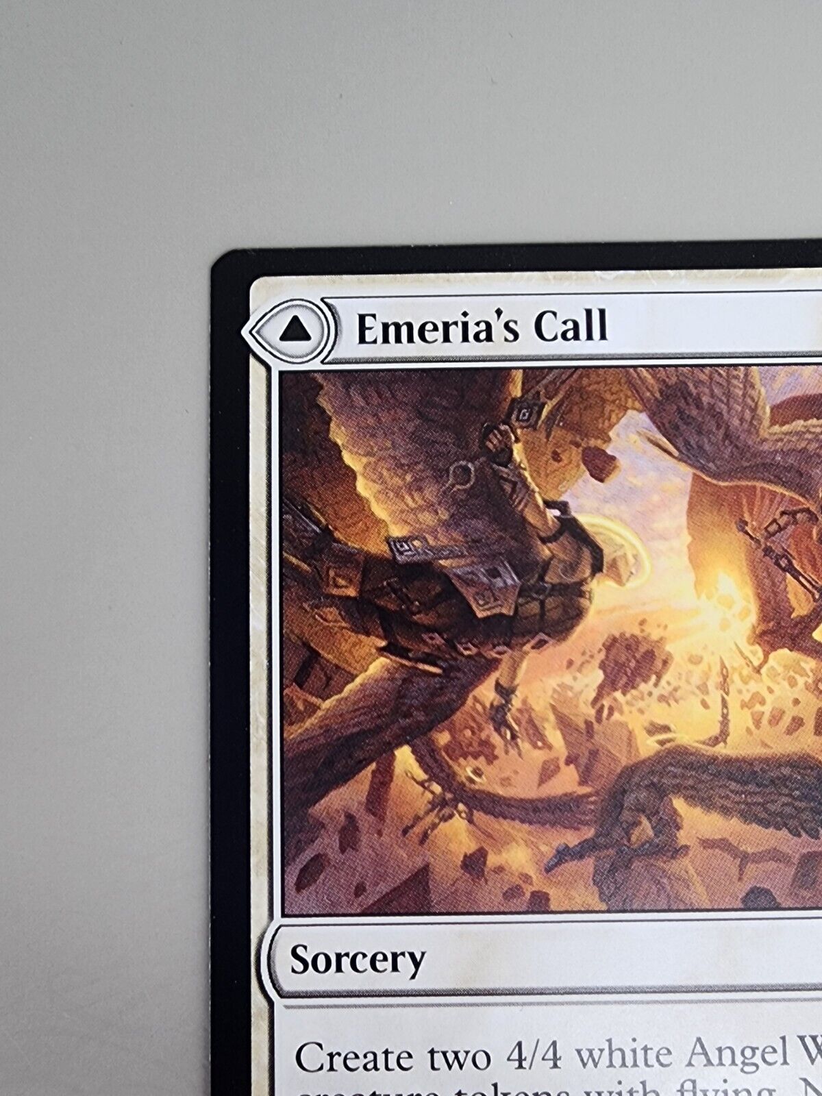 MTG Emeria's Call   Emeria, Shattered Skyclave Zendikar Rising 012/280...