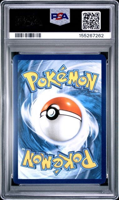2023 Pokémon 151 Basic Psychic Energy Hyper Rare #207 PSA 8 Gold Card