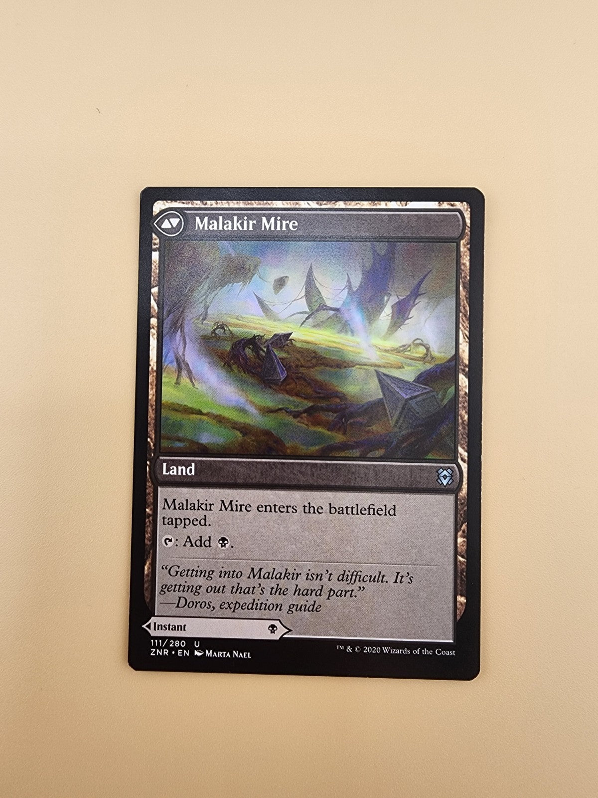 Magic the Gathering Malakir Rebirth (111/496) Zendikar Rising NM MTG