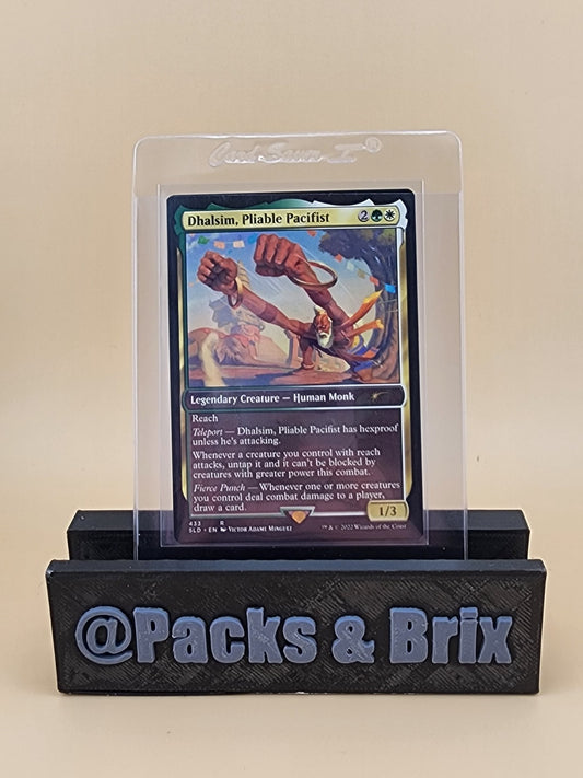 Dhalsim, Pliable Pacifist Secret Lair Drop Regular Near Mint NM
