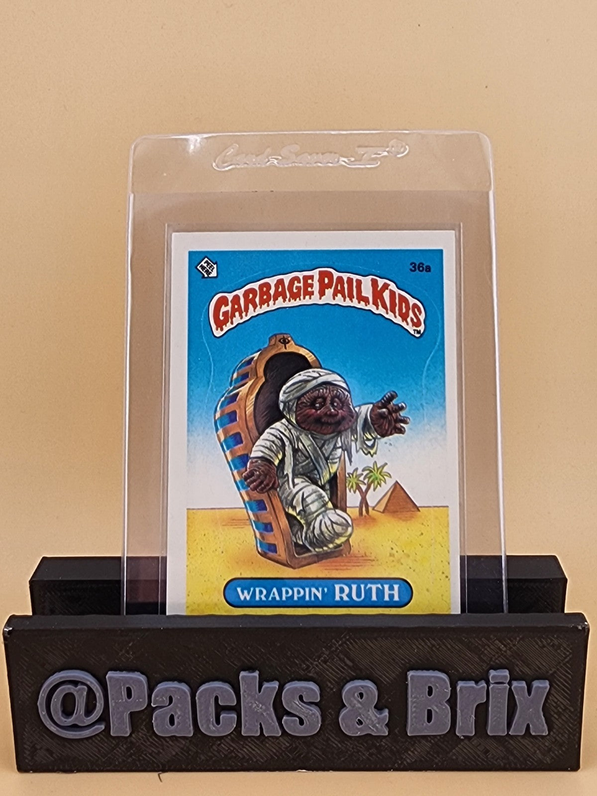 garbage pail kids wrappin ruth
