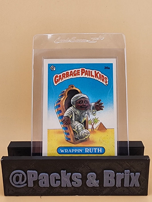 garbage pail kids wrappin ruth