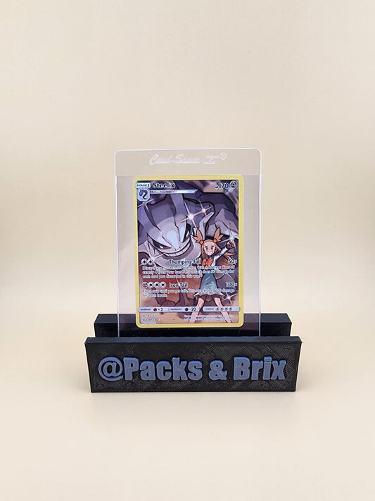 Steelix (Secret) 247/236 Sm-Cosmic Eclipse Holo Lightly Played (LP)