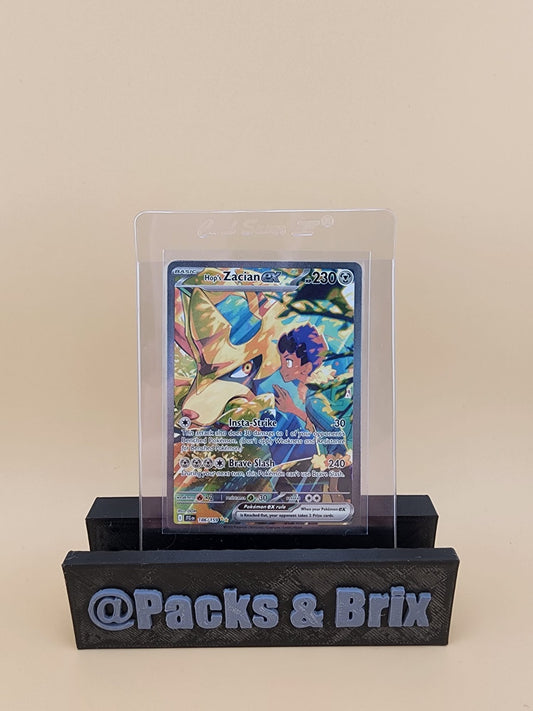 Hop's Zacian ex 186/159 Sv09: Journey Together Holo Near Mint (NM)