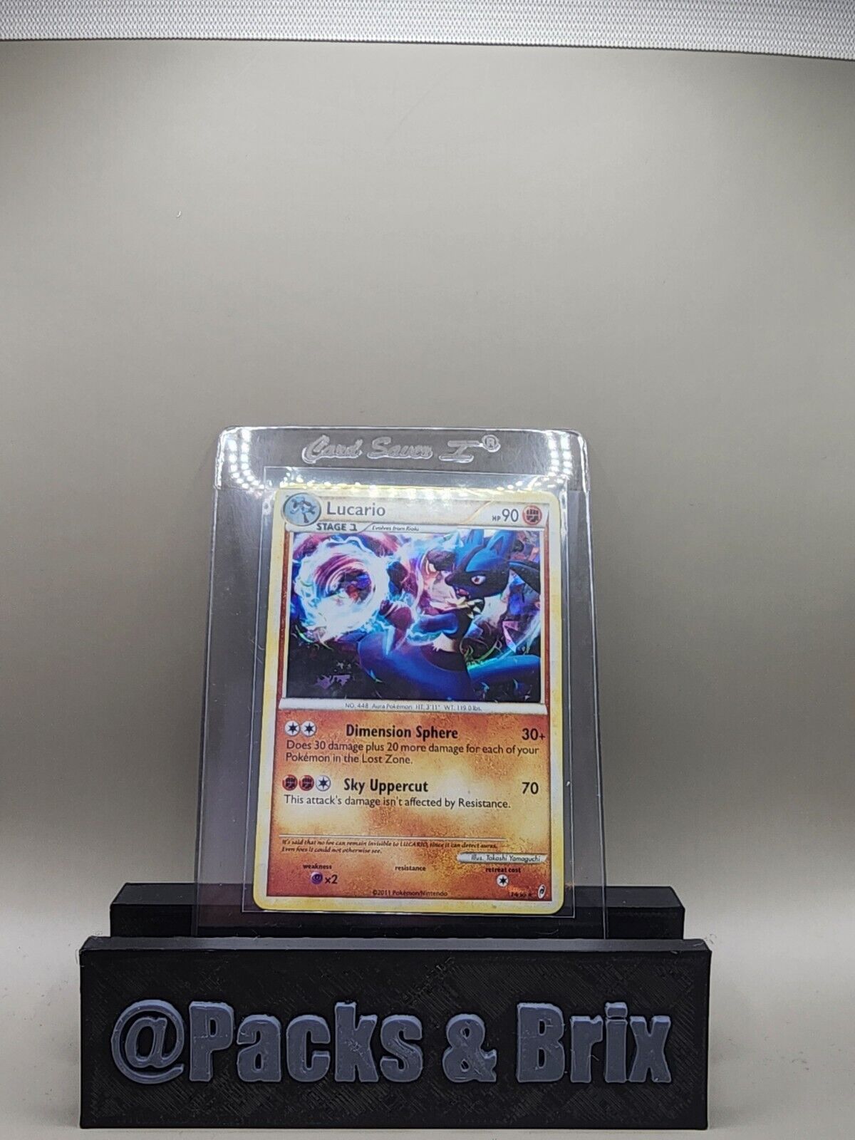 Pokémon TCG Lucario Call of Legends 14/95 Regular Rare