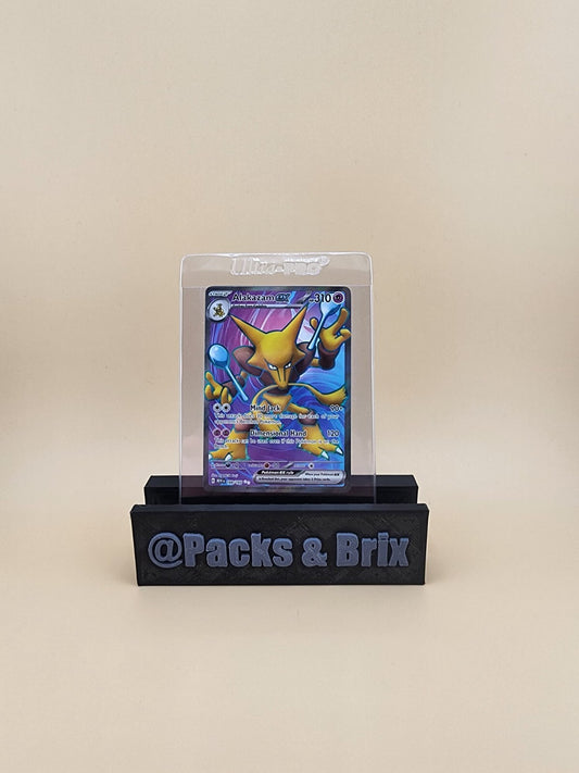 Alakazam ex 188/165 Sv: Scarlet & Violet 151 Holo Near Mint (NM)