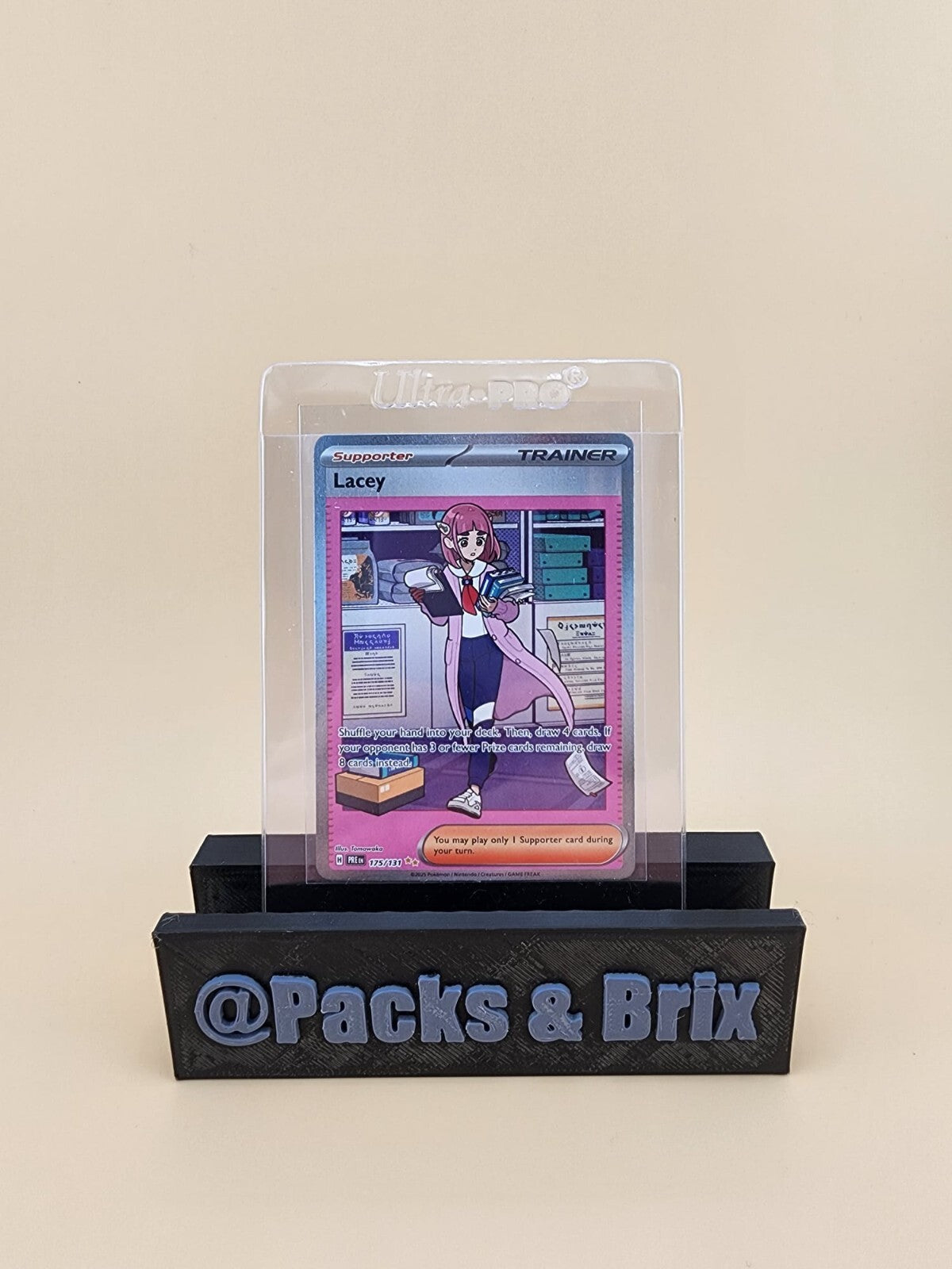 Lacey 175/131 Prismatic Evolutions Holo Near Mint (NM)