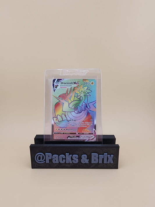 Dracozolt VMAX (Secret) 210/203 Swsh07: Evolving Skies Holo Near Mint (NM)