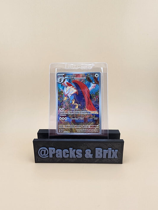 Braviary 214/191 Sv08: Surging Sparks Holo Near Mint (NM)