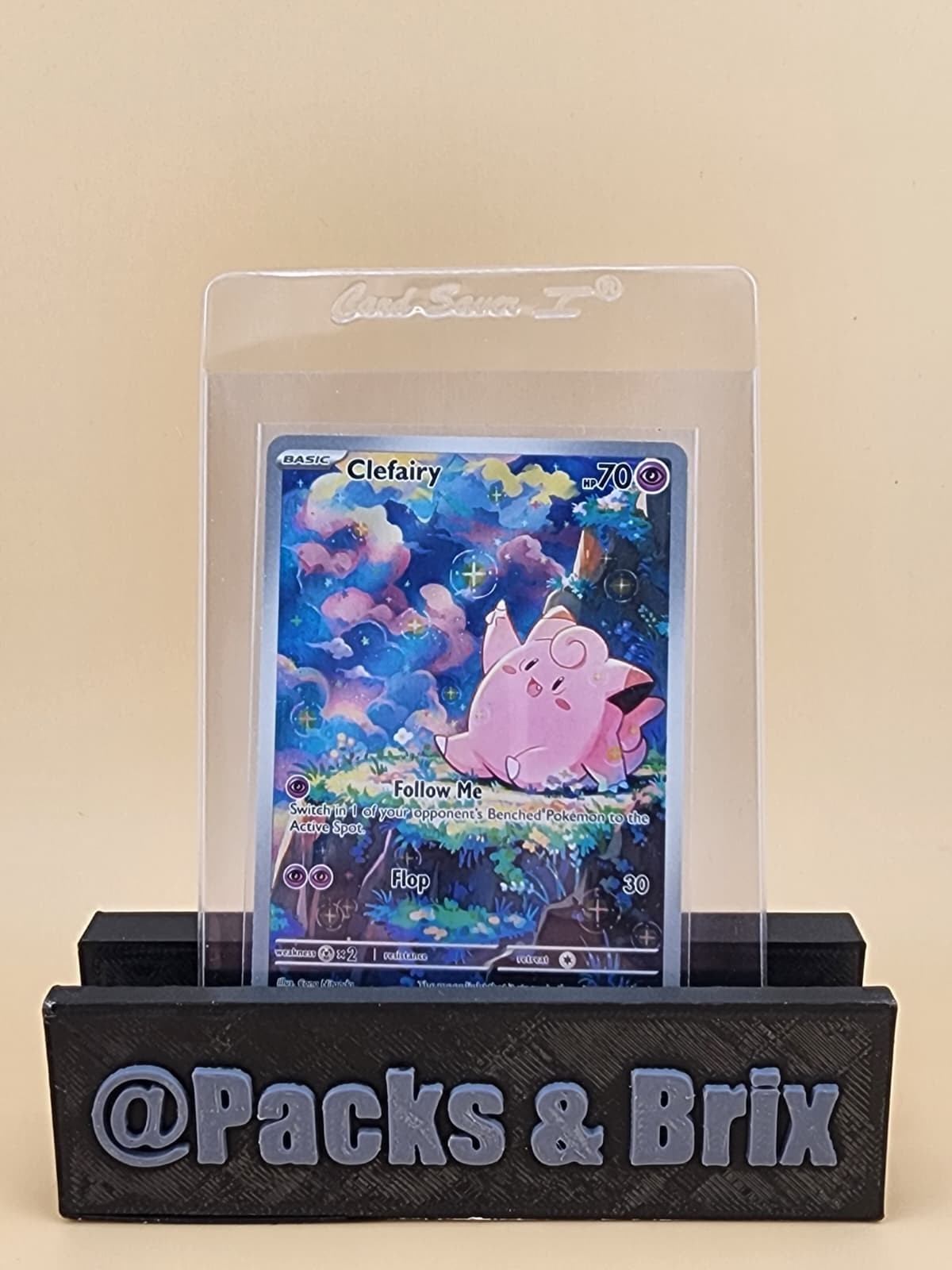 Clefairy 094/088 Me03: Perfect Order Holo near Mint (NM)