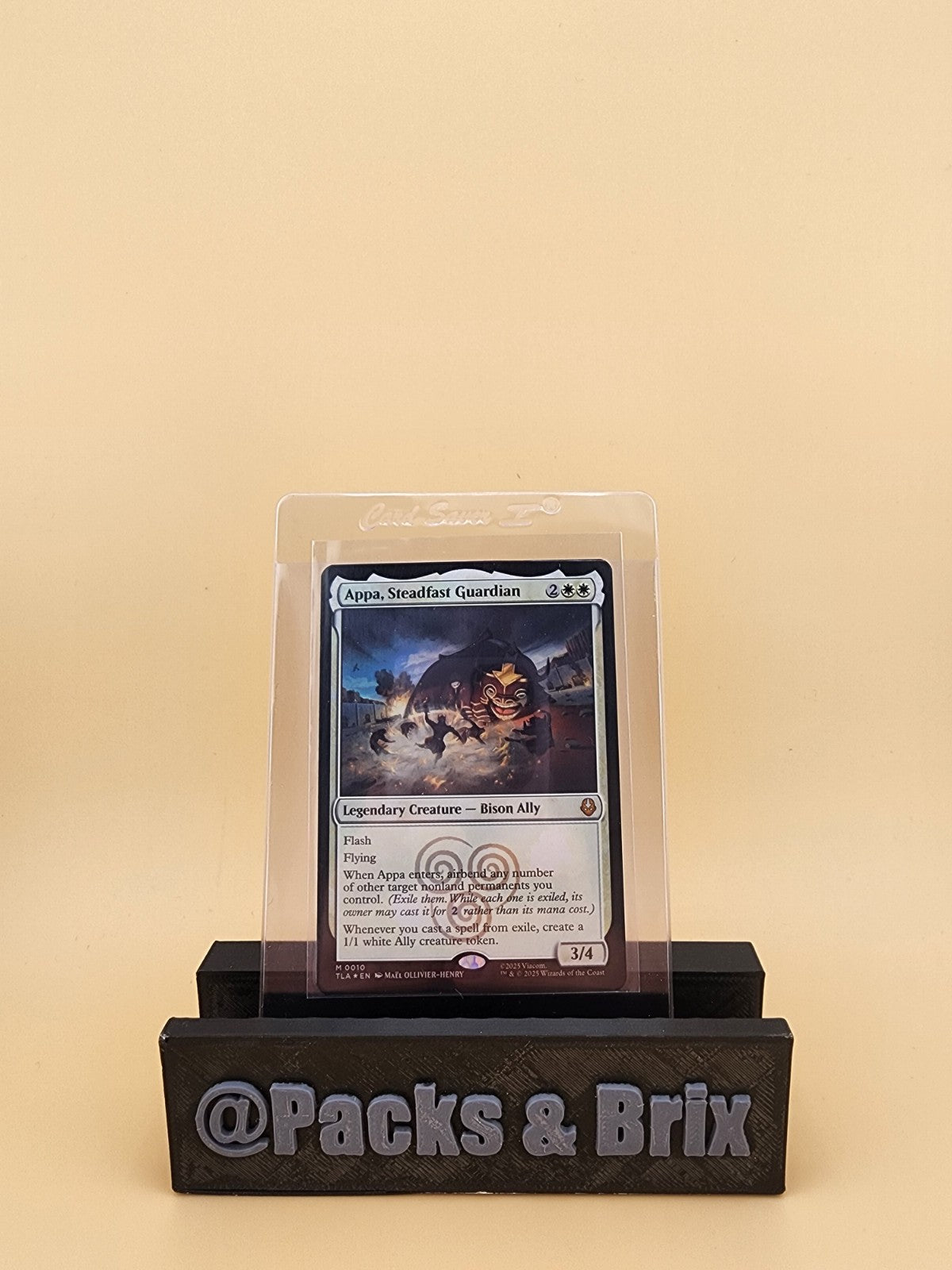 Appa, Steadfast Guardian Avatar: The Last Airbender Foil NM