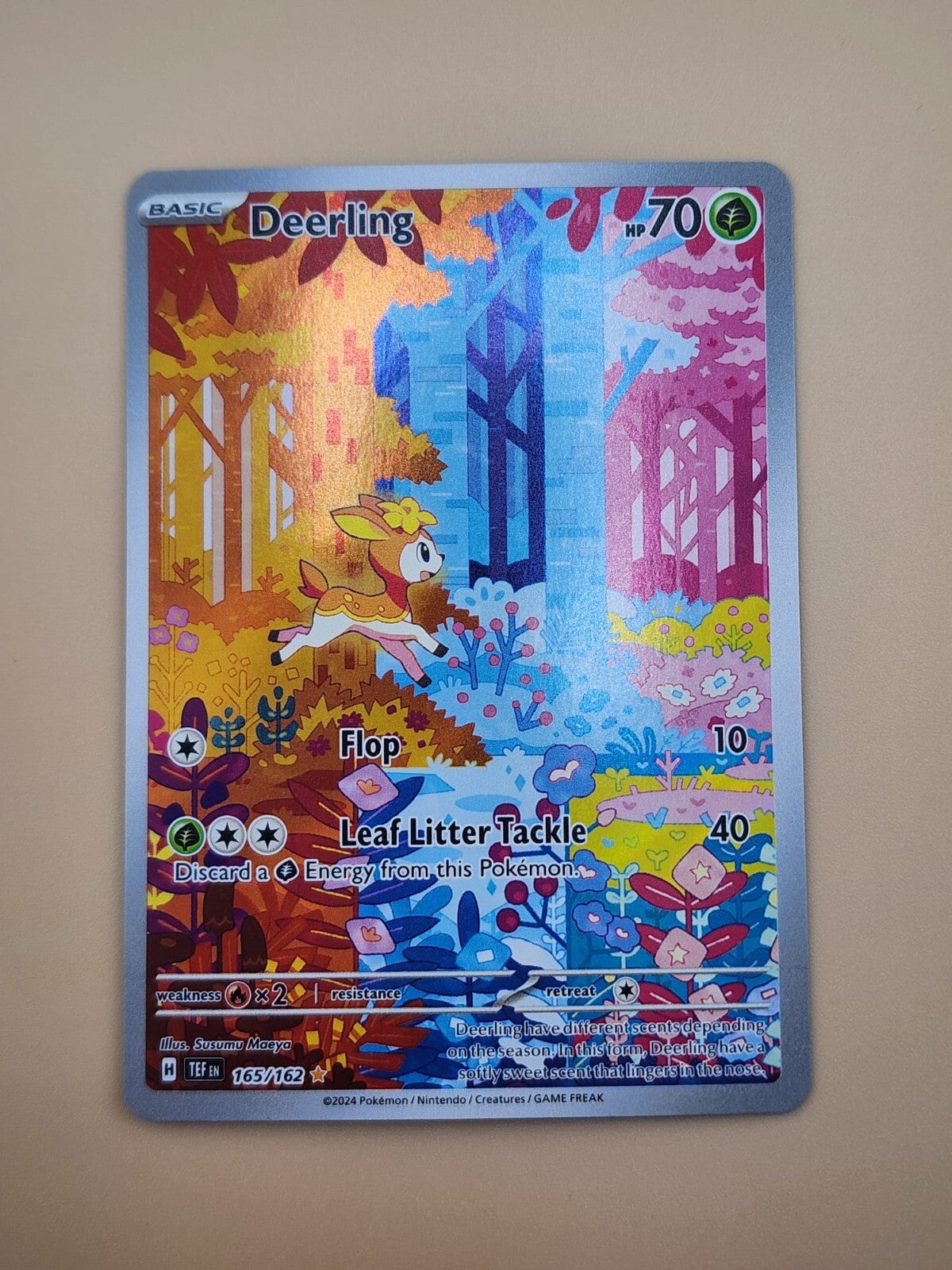 Deerling 165/162 Sv05: Temporal Forces Holo Nm