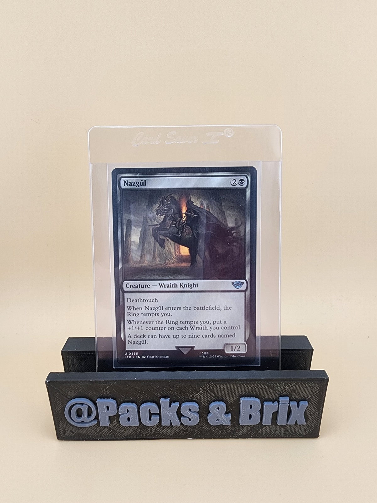 Nazgul (0335) - LTR - NM TCG MTG