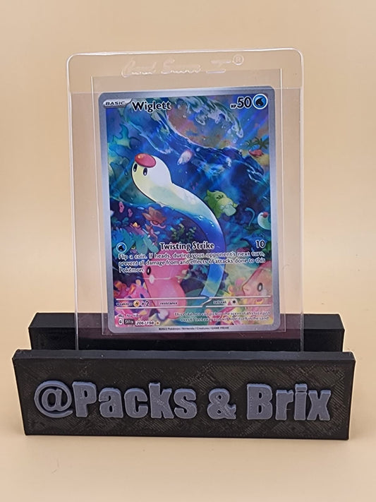 Wiglett 206/198 SV01: Scarlet & Violet Base Set Holo Near Mint  (NM)
