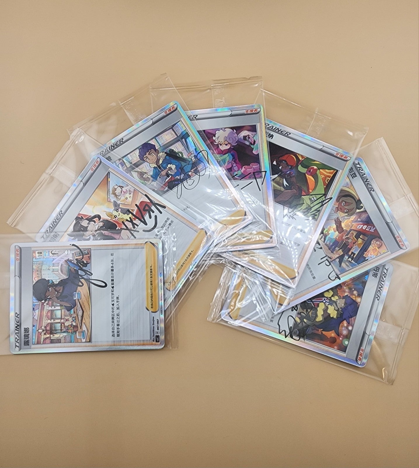 Pokemon S-Chinese Trainer Collection Gift Box CSIC 001-007 Piece Set