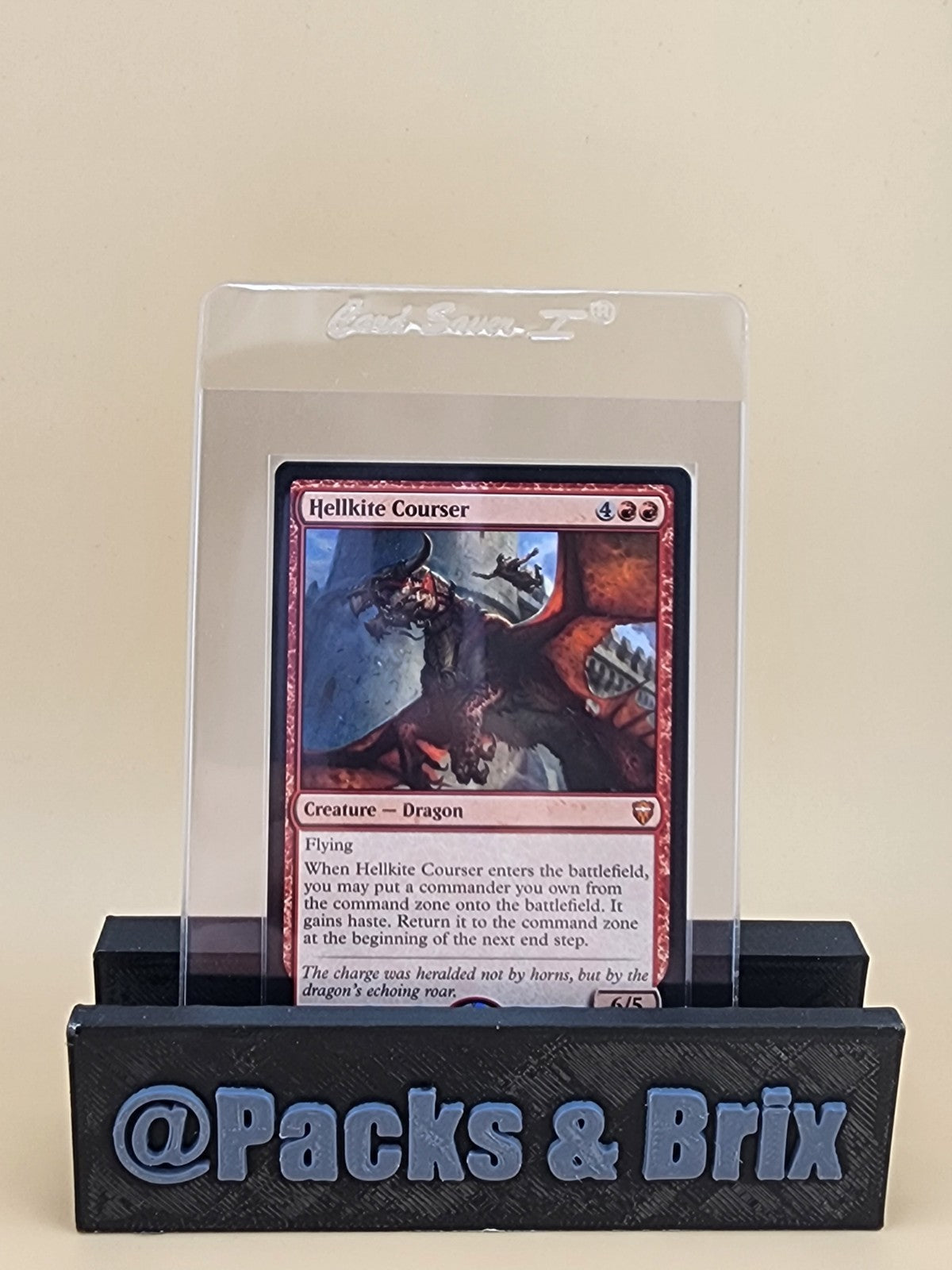 Hellkite Courser Commander Legends Regular NM