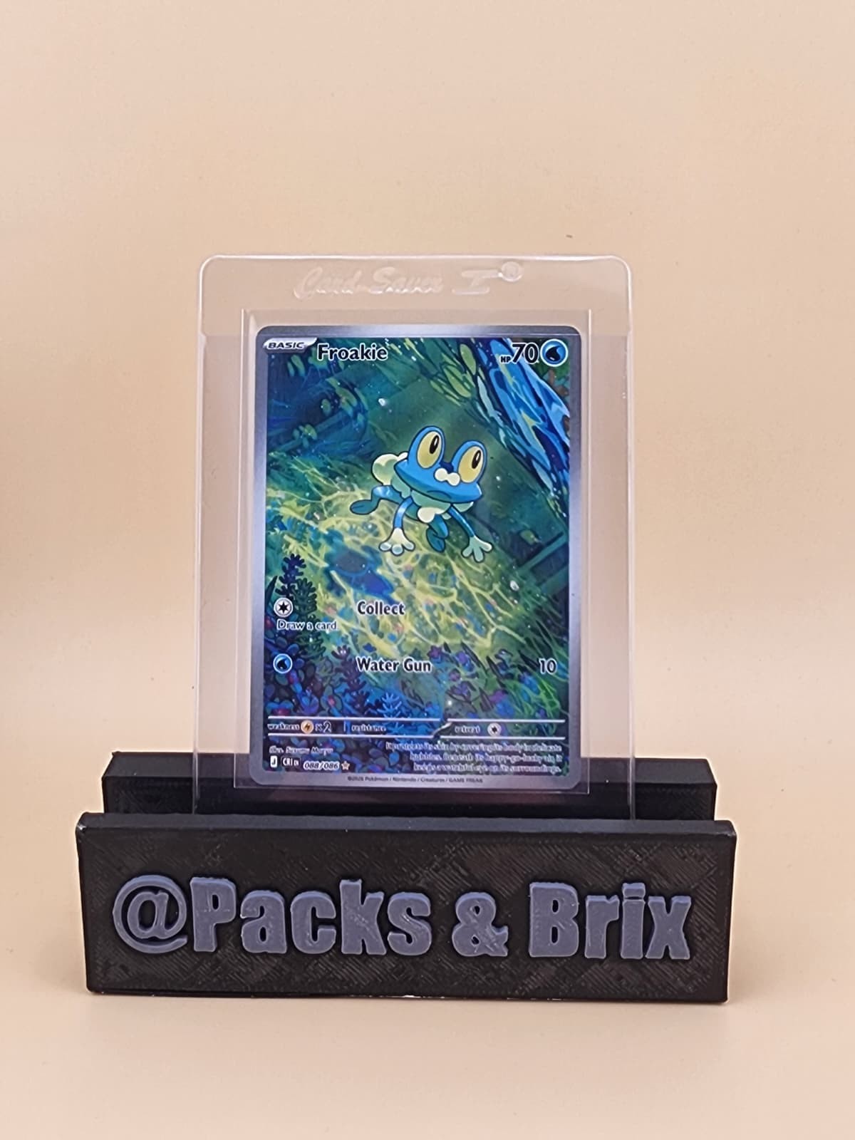 Froakie 088/086 Me04: Chaos Rising Holo Near Mint NM