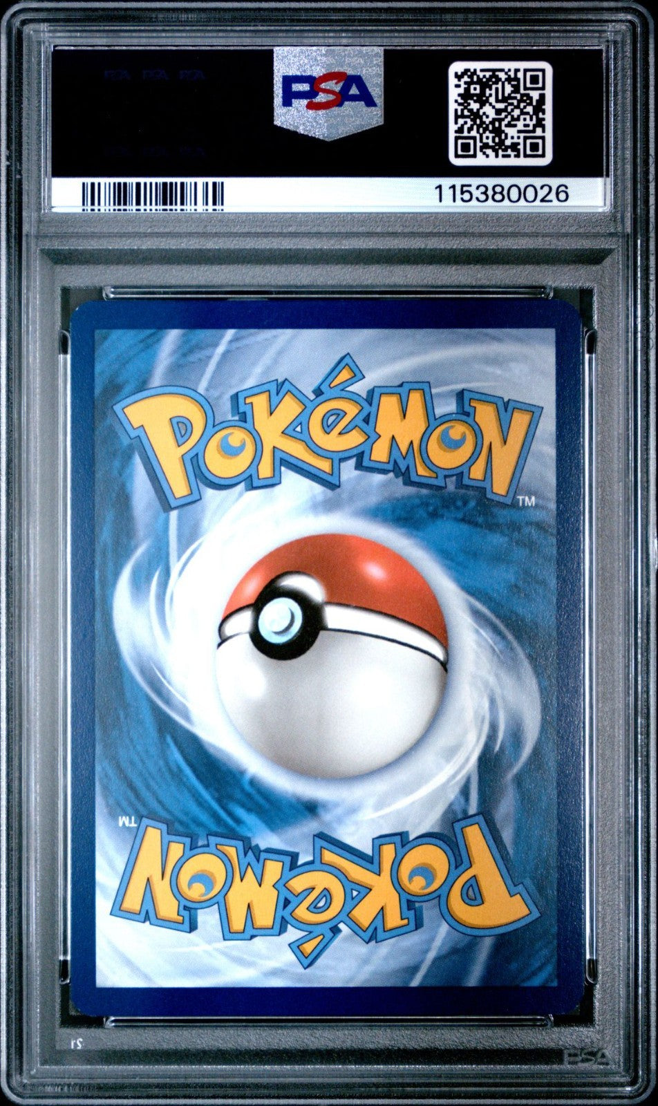 2023 POKEMON PAR EN-PARADOX RIFT 191 WIMPOD ILLUSTRATION RARE PSA 9