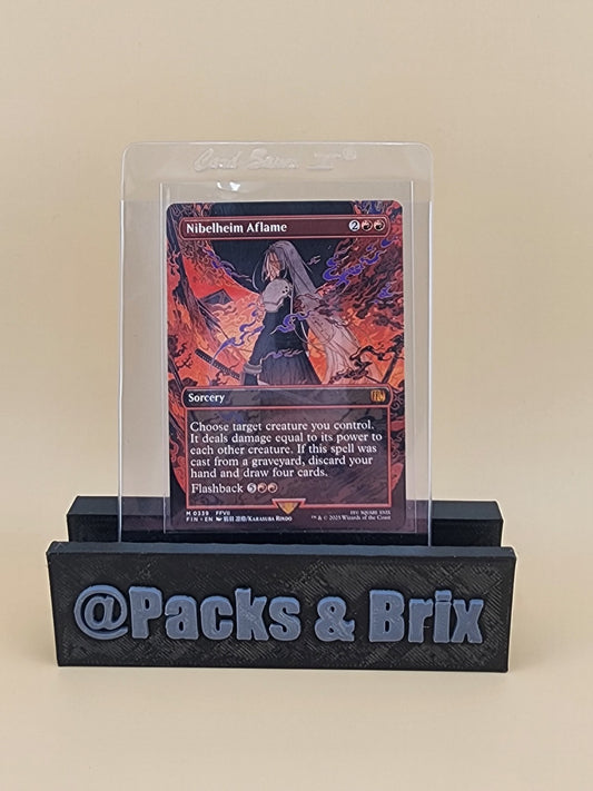 Nibelheim Aflame (Borderless) Final Fantasy Regular