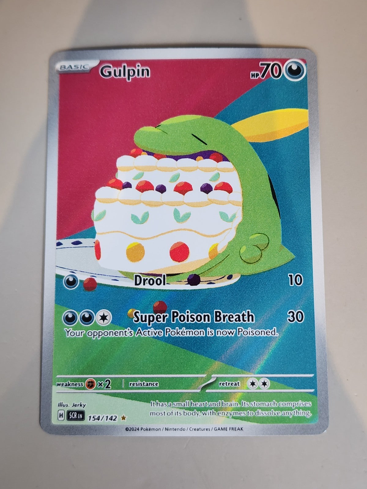 Gulpin 154/142 Sv07: Stellar Crown Holo