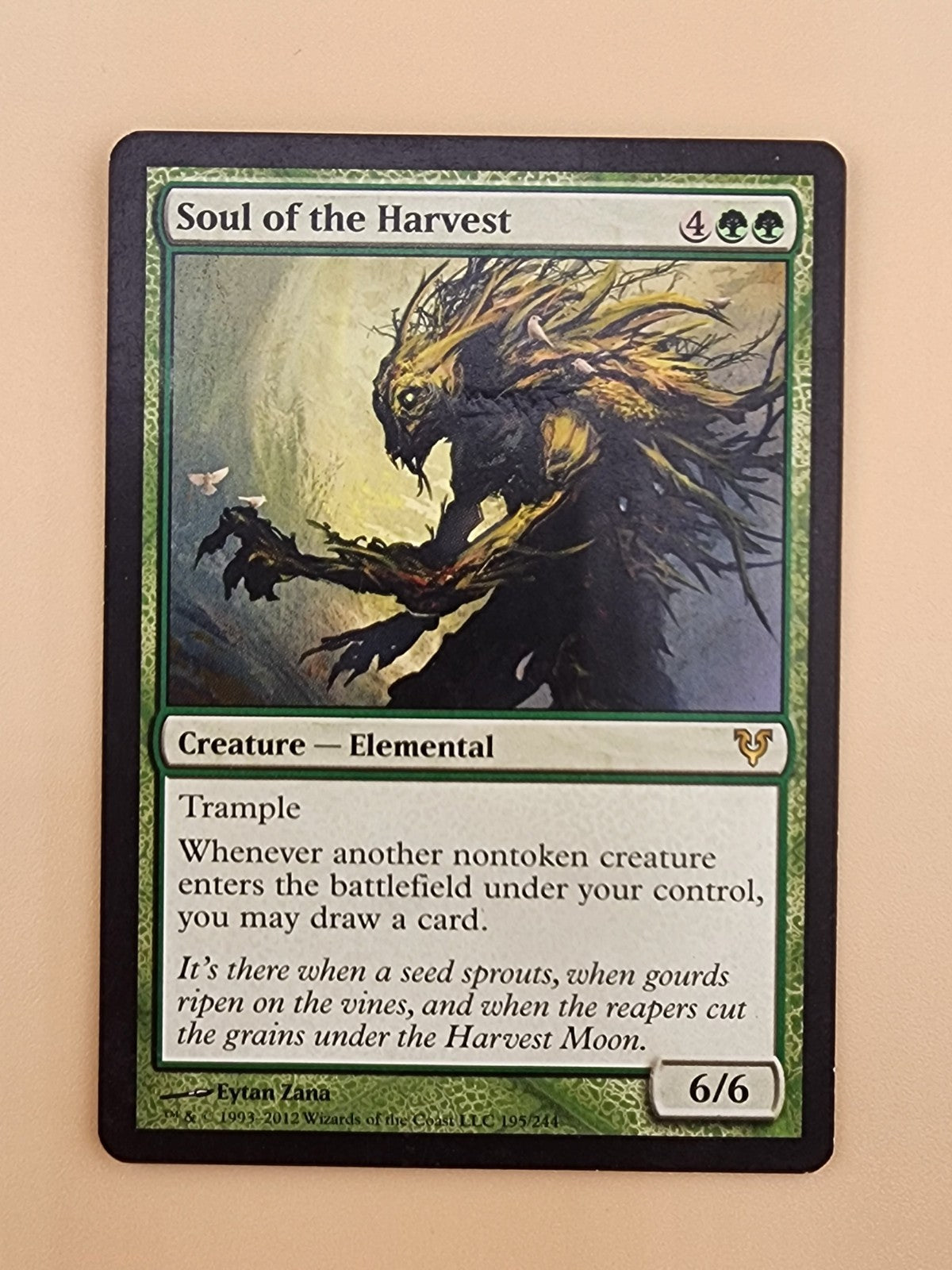 Soul of the Harvest Avacyn Restored Regular LP