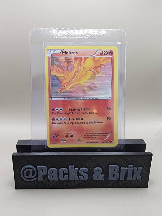 Moltres 22/113 Legendary Treasures Holo Near Mint (NM)