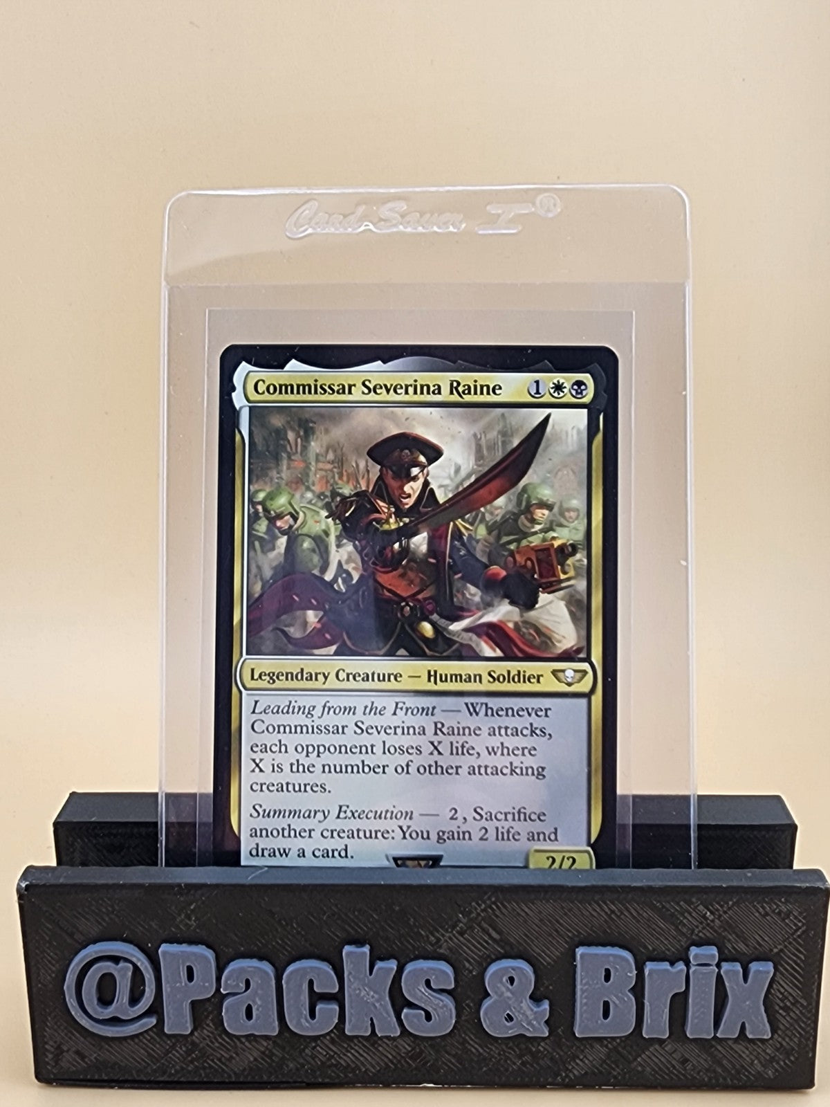 Commissar Severina Raine Universes Beyond: Warhammer 40000 Regular
